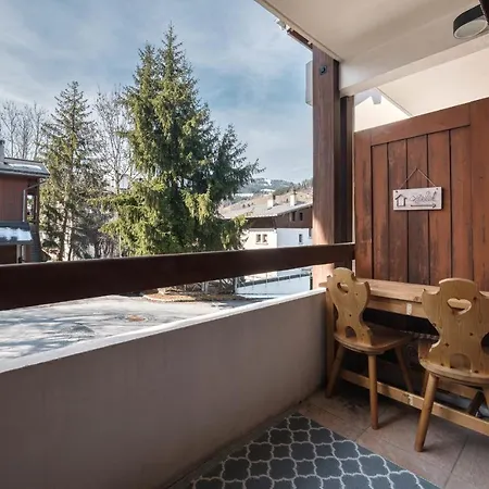L'oree - Centre - Apartamento Megève